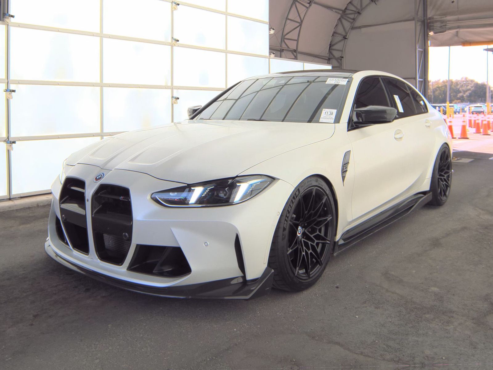 2021 BMW M3 Competition RWD