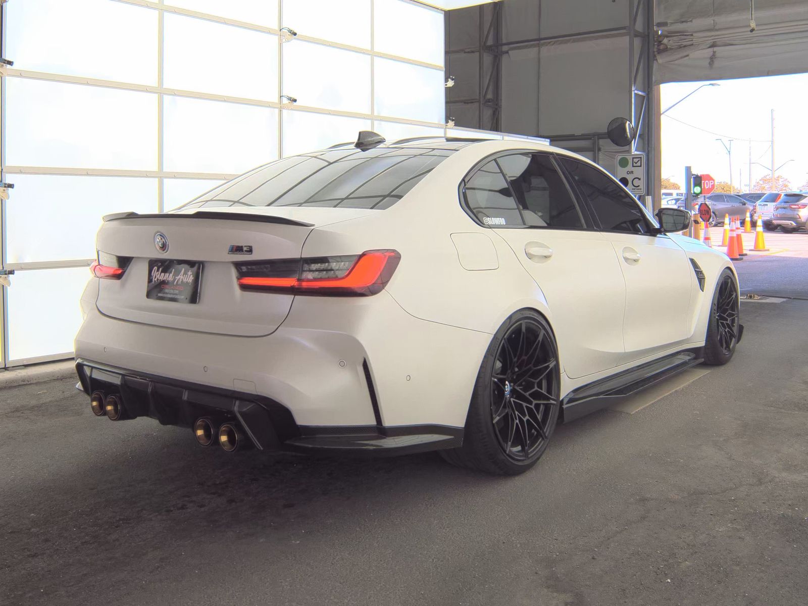 2021 BMW M3 Competition RWD