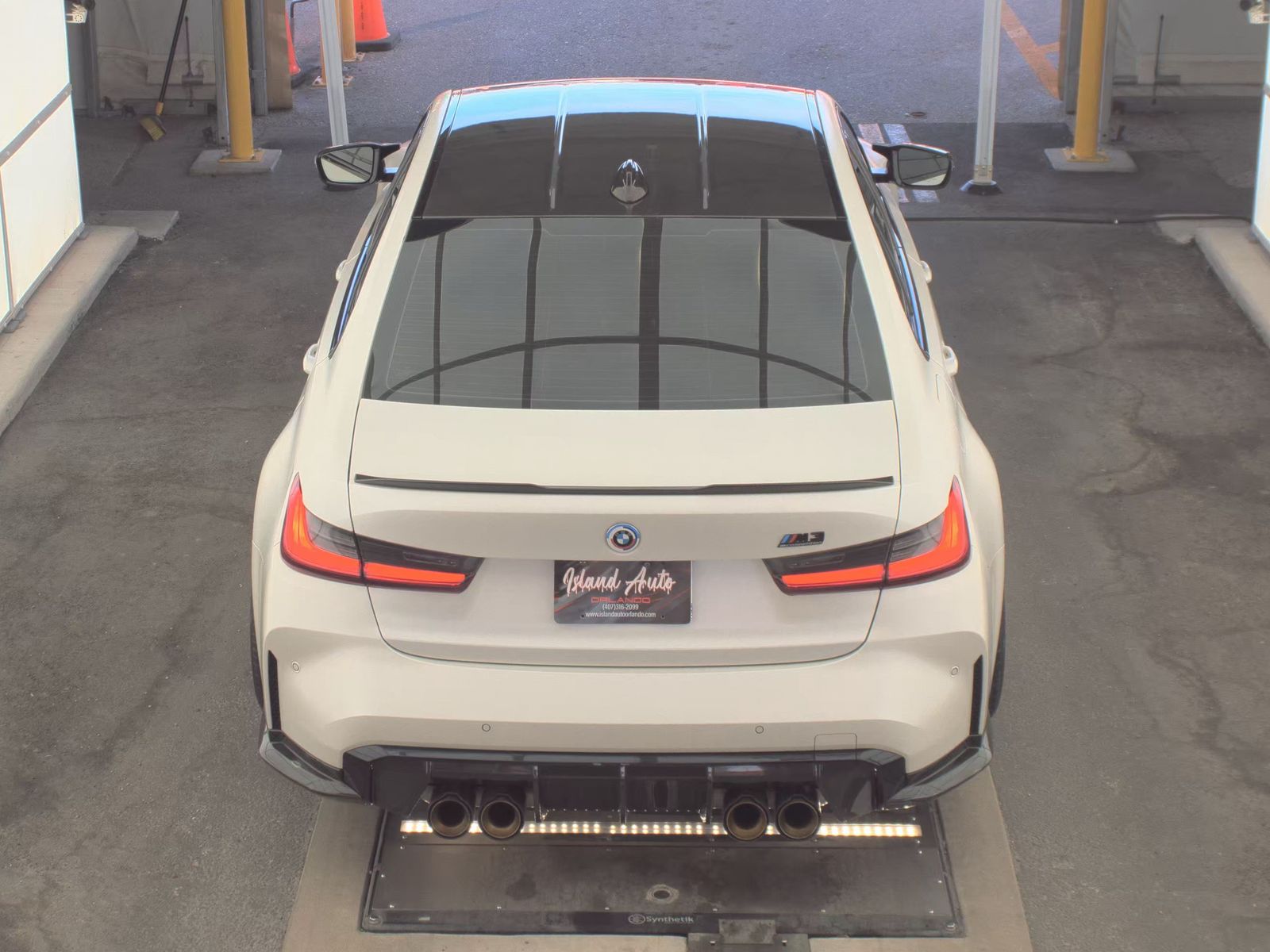 2021 BMW M3 Competition RWD