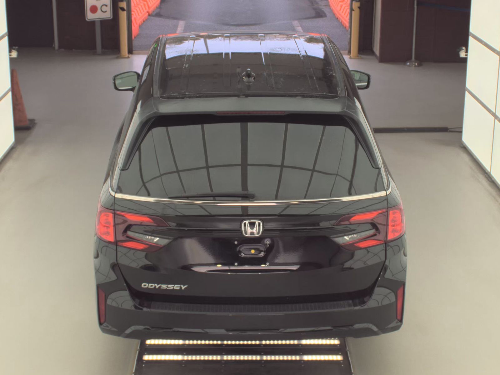 2025 Honda Odyssey EX-L FWD