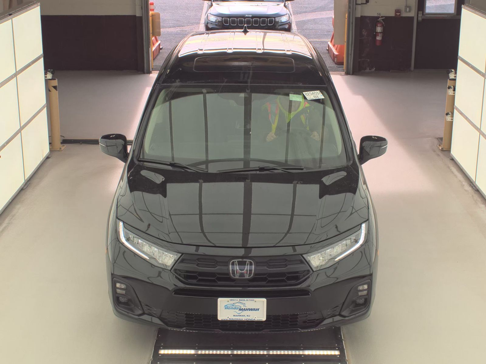 2025 Honda Odyssey EX-L FWD