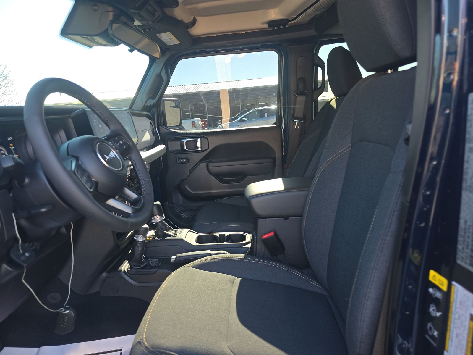 2025 Jeep Wrangler Sport S AWD