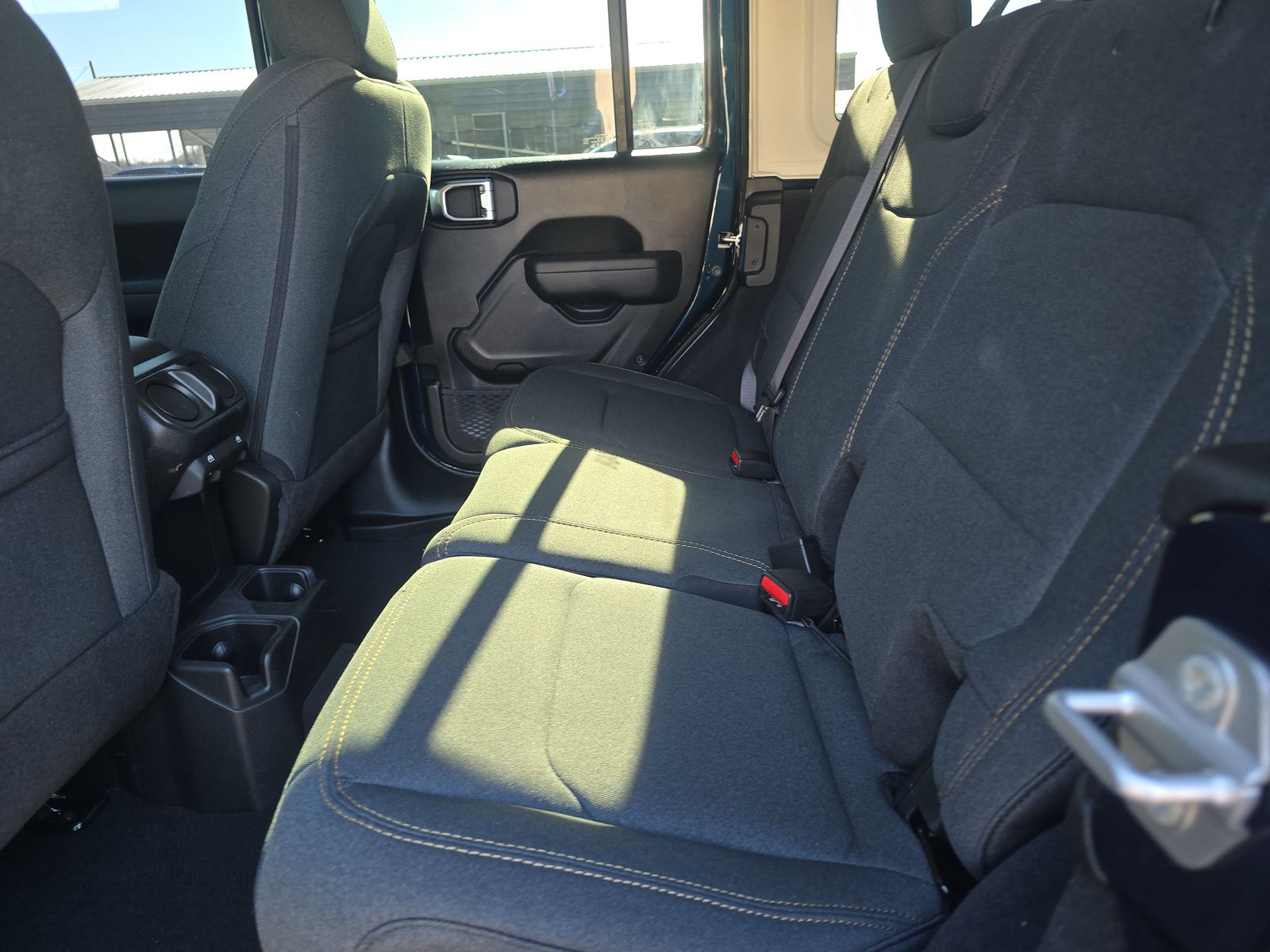 2025 Jeep Wrangler Sport S AWD