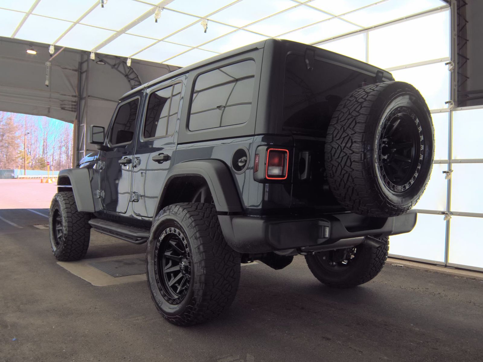 2025 Jeep Wrangler Sport S AWD