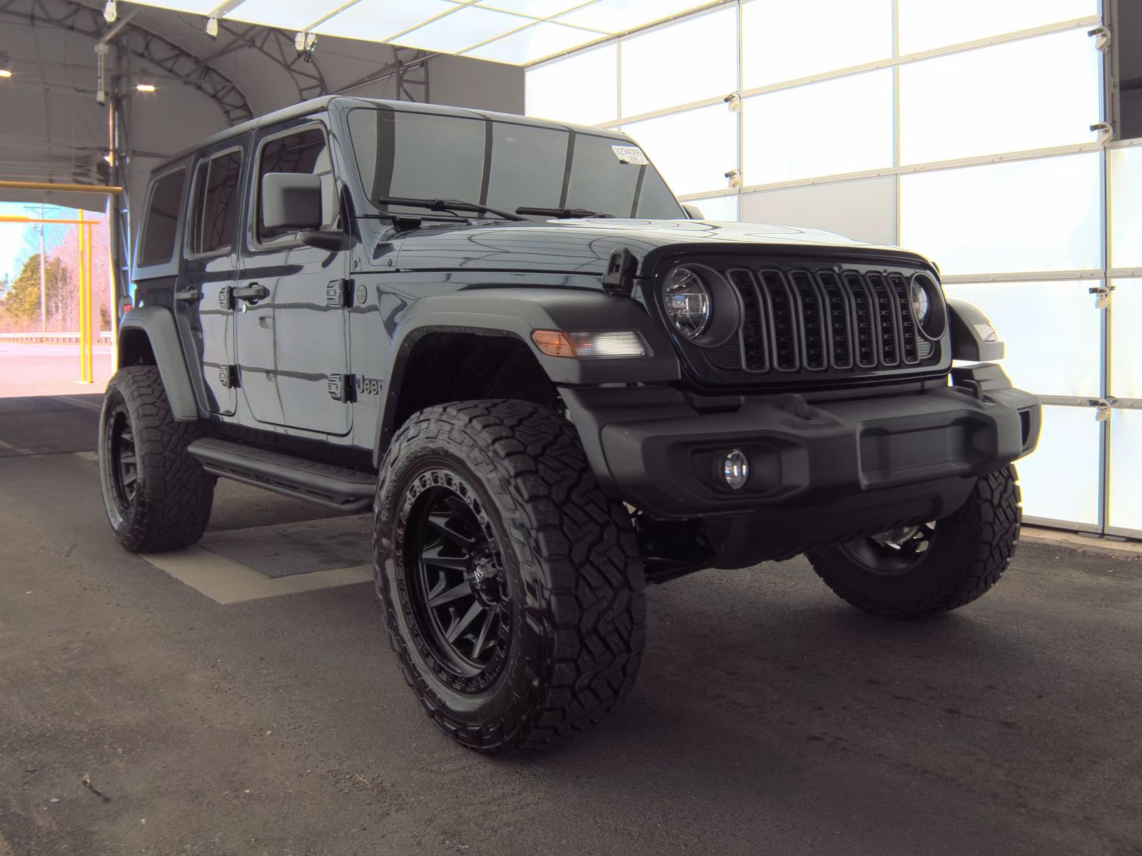 2025 Jeep Wrangler Sport S AWD