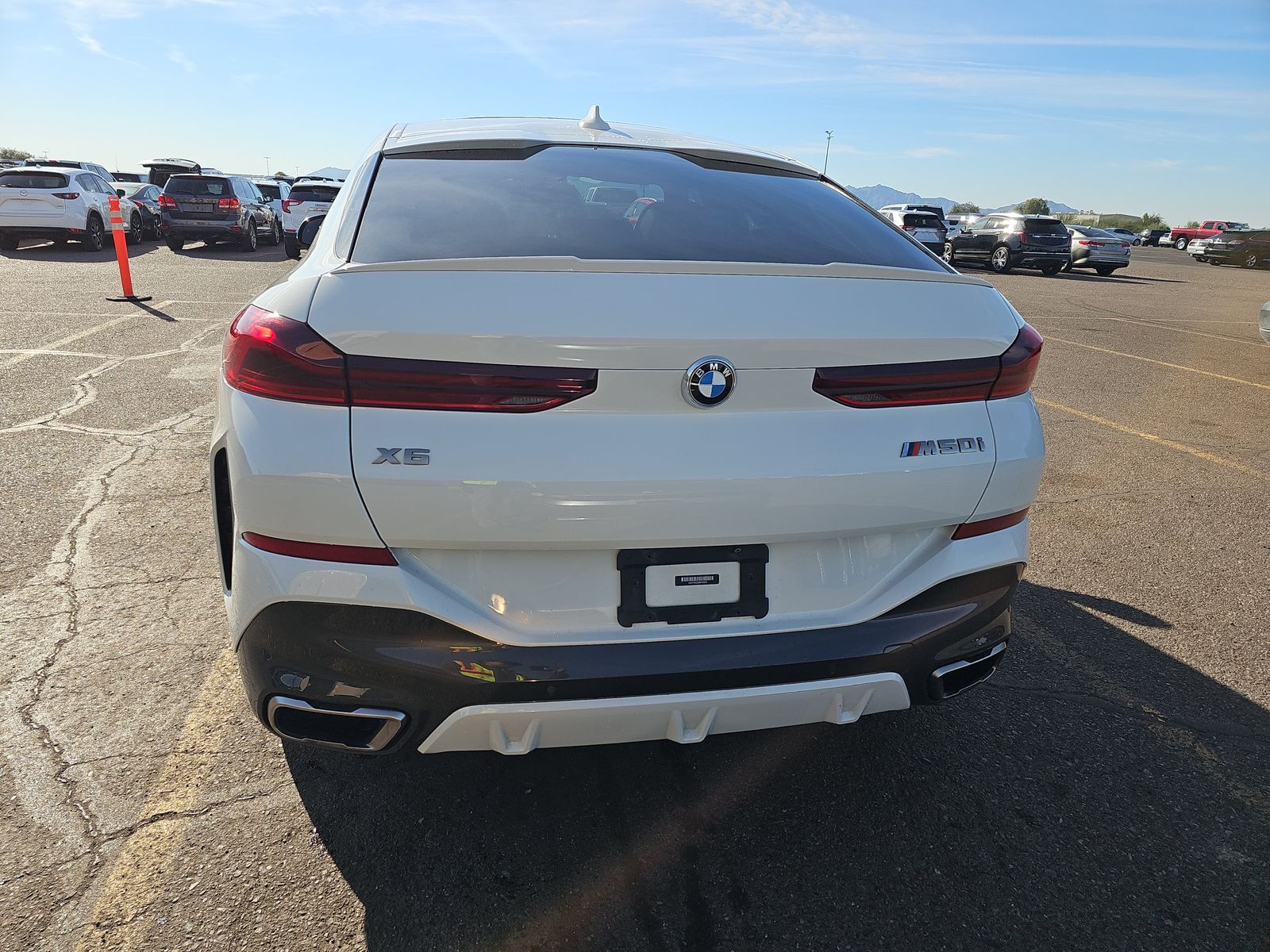 2021 BMW X6 M50i AWD