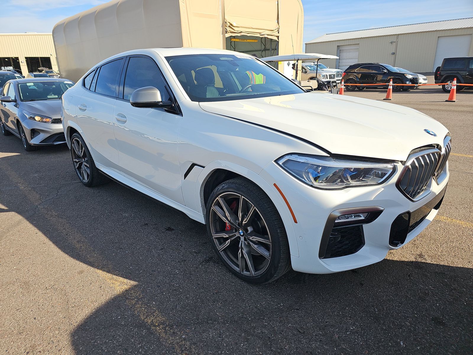 2021 BMW X6 M50i AWD