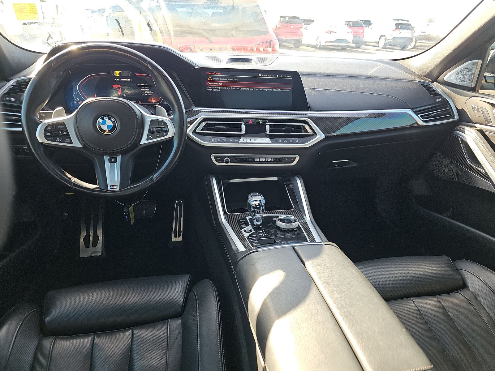 2021 BMW X6 M50i AWD
