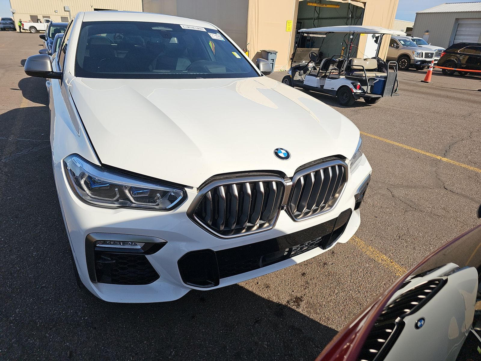2021 BMW X6 M50i AWD