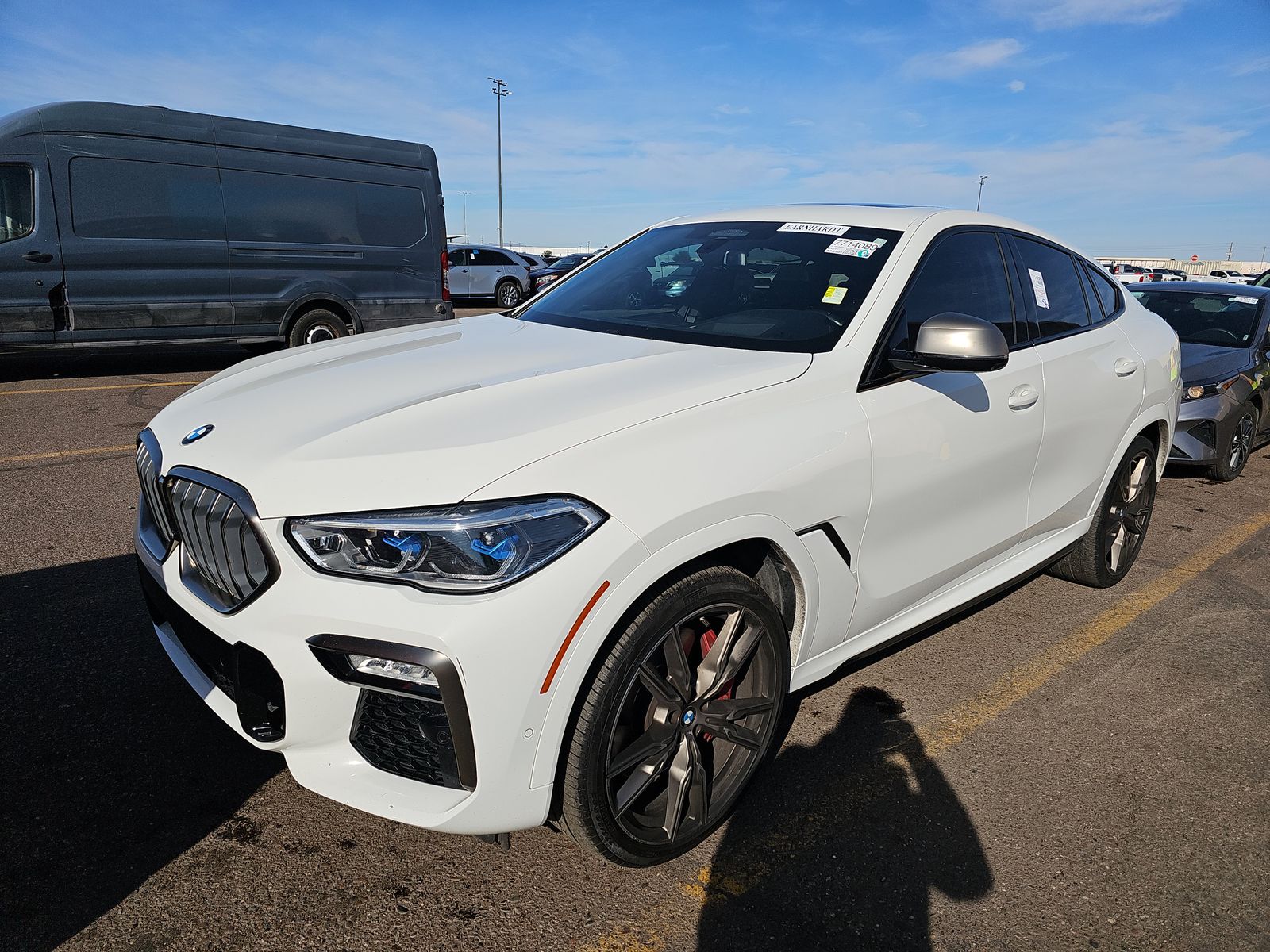2021 BMW X6 M50i AWD