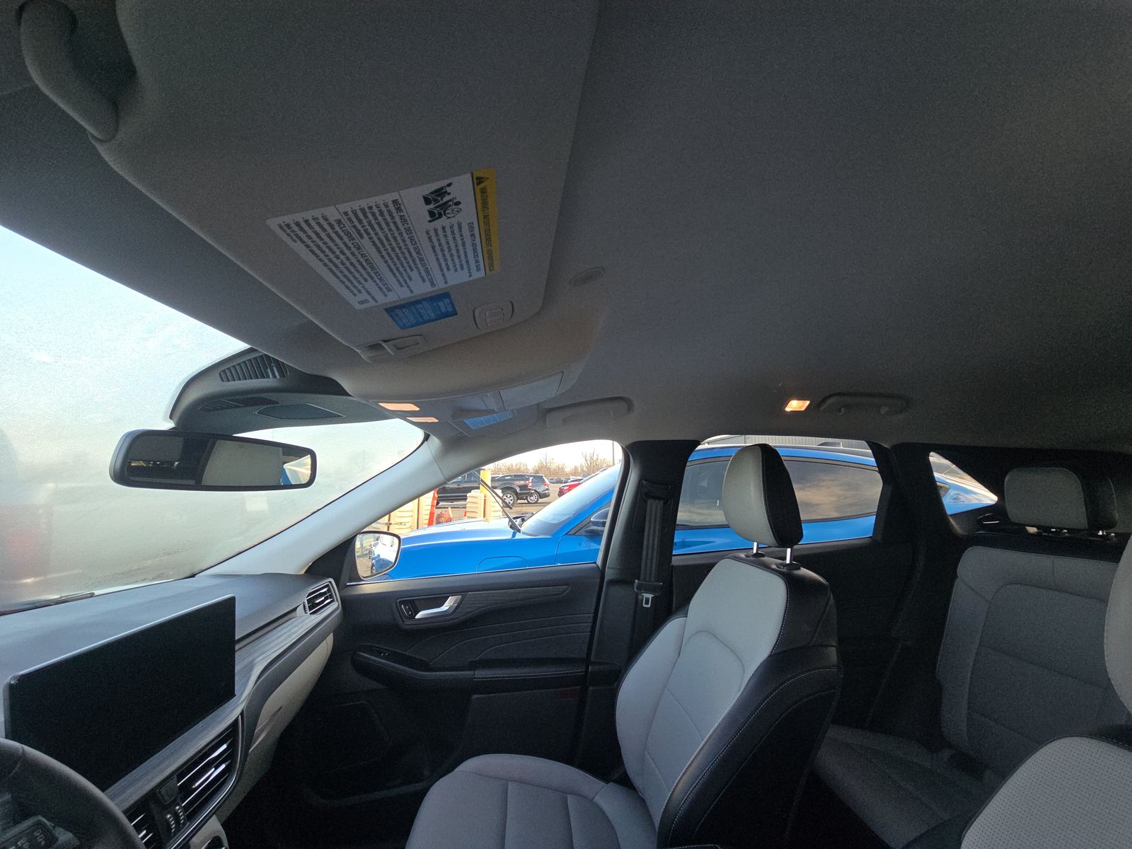 2025 Ford Escape Hybrid Platinum AWD