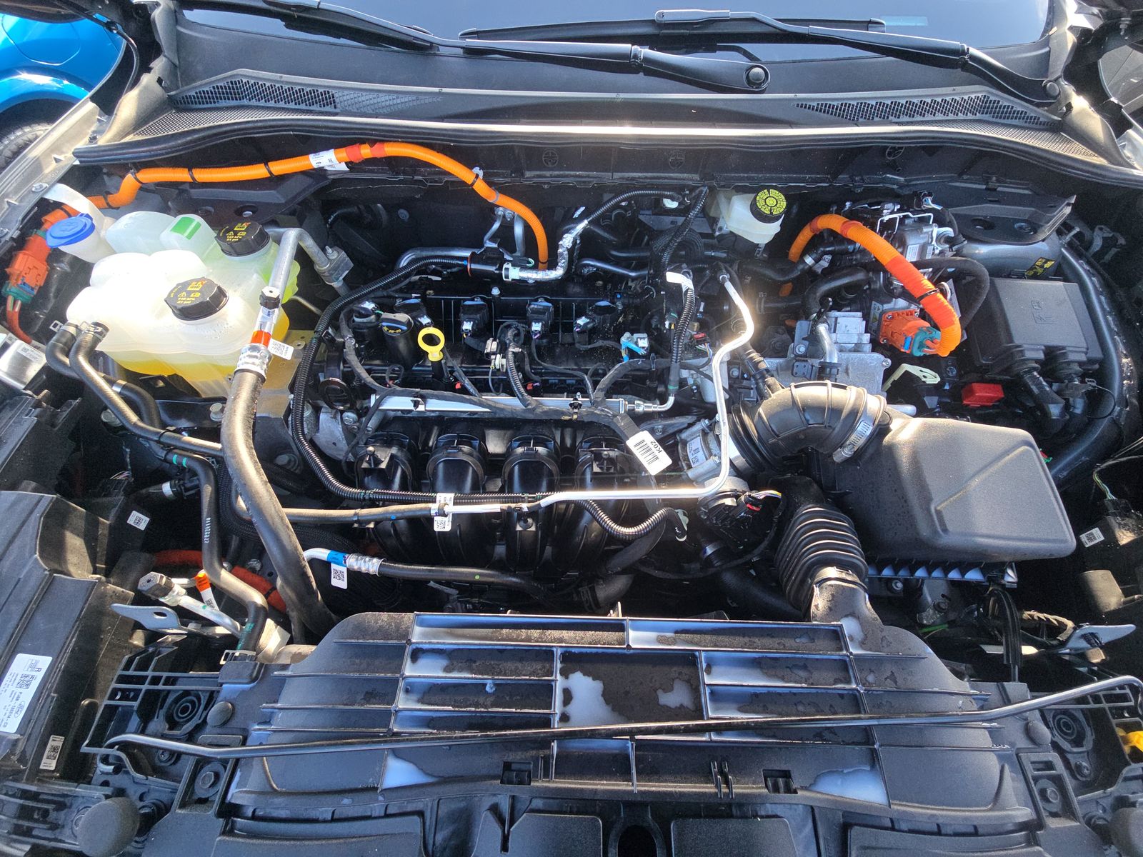 2025 Ford Escape Hybrid Platinum AWD