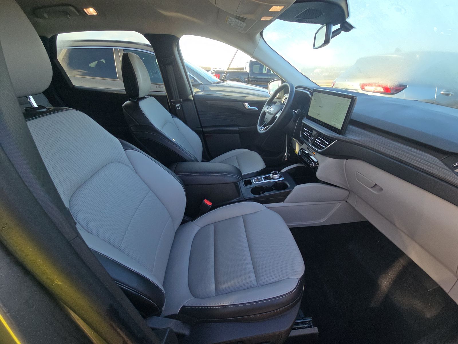 2025 Ford Escape Hybrid Platinum AWD