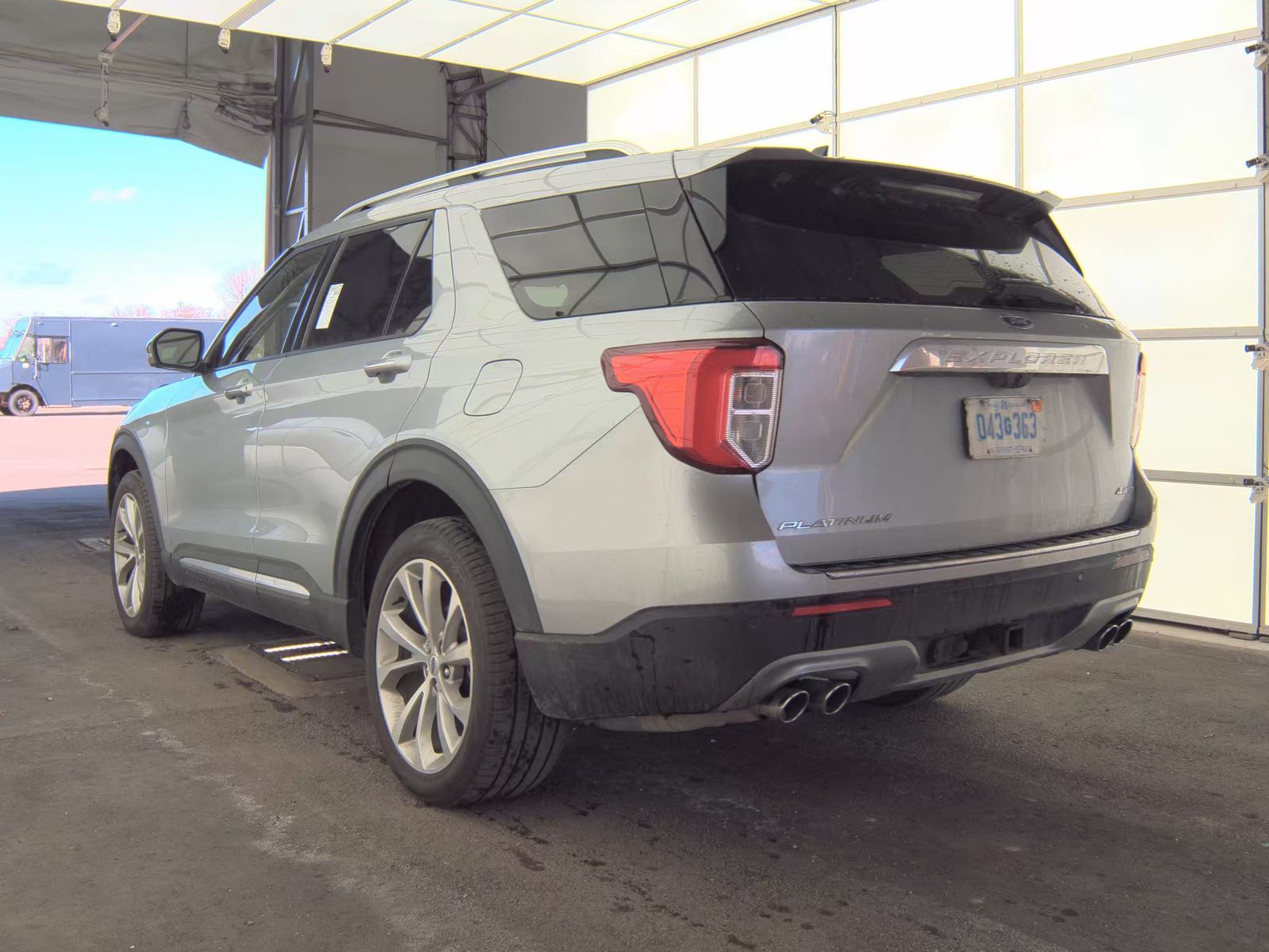 2023 Ford Explorer Platinum AWD