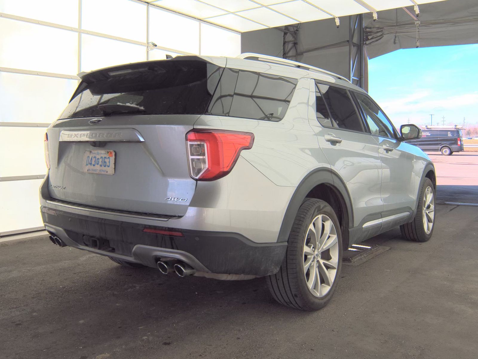 2023 Ford Explorer Platinum AWD