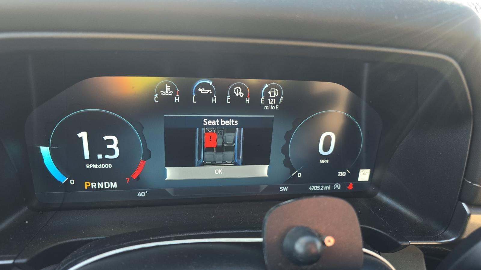 2025 Ford Ranger LARIAT AWD