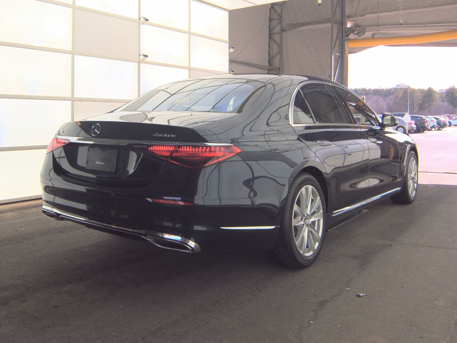 2022 Mercedes-Benz S-Class S 500 AWD