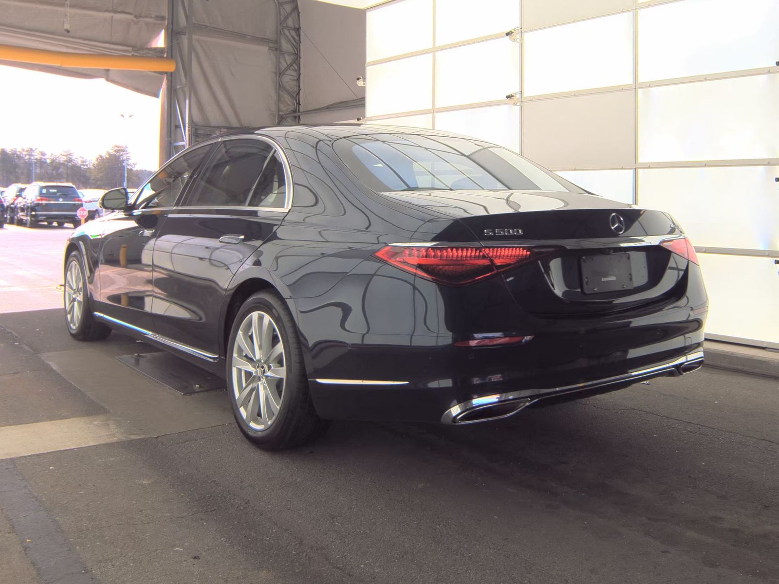 2022 Mercedes-Benz S-Class S 500 AWD