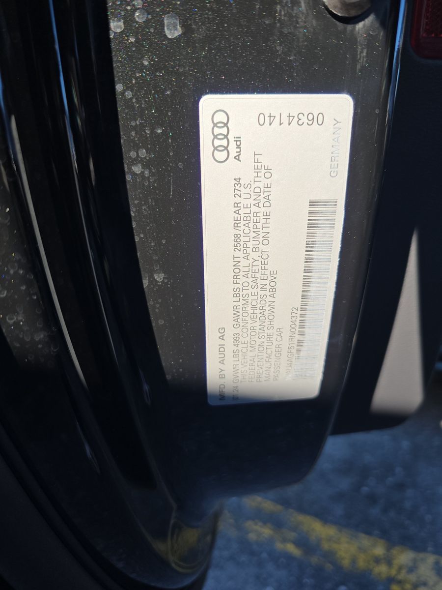 2024 Audi A5 S Line Premium Plus AWD