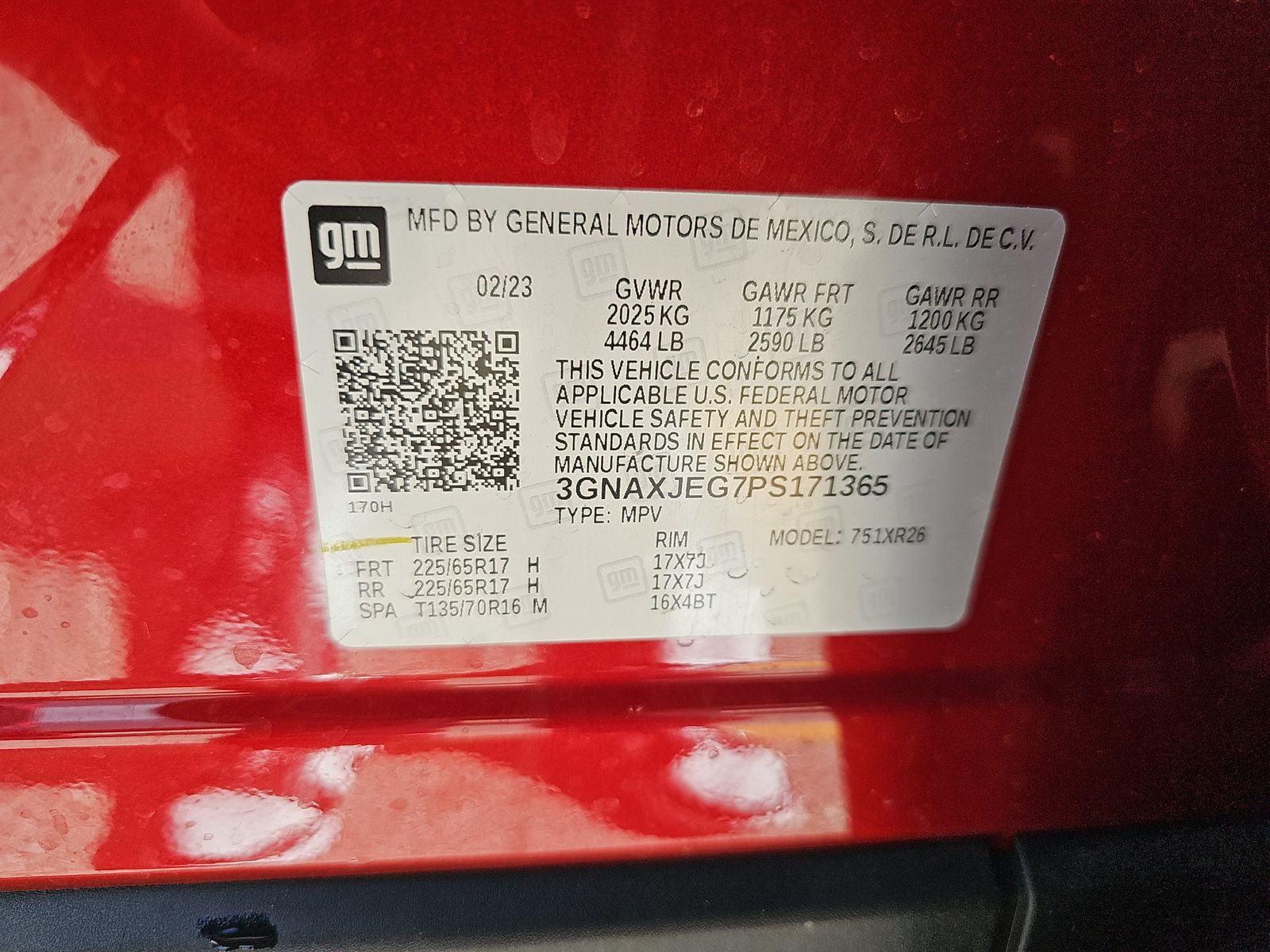 2023 Chevrolet Equinox LT FWD