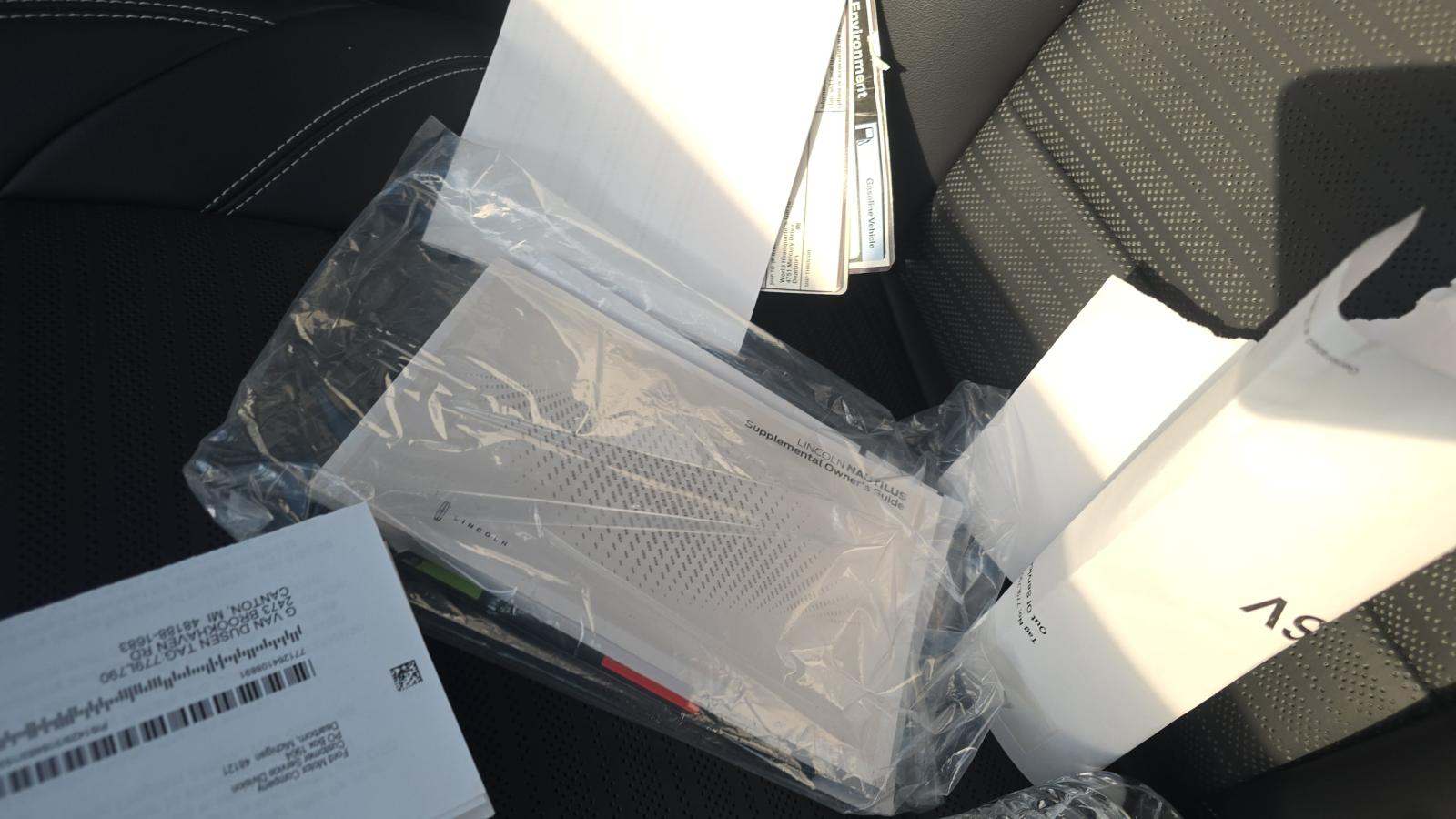 2025 Lincoln Nautilus Reserve AWD