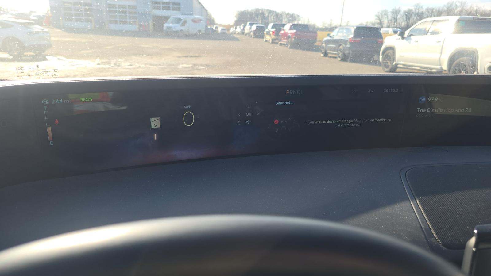 2025 Lincoln Nautilus Reserve AWD