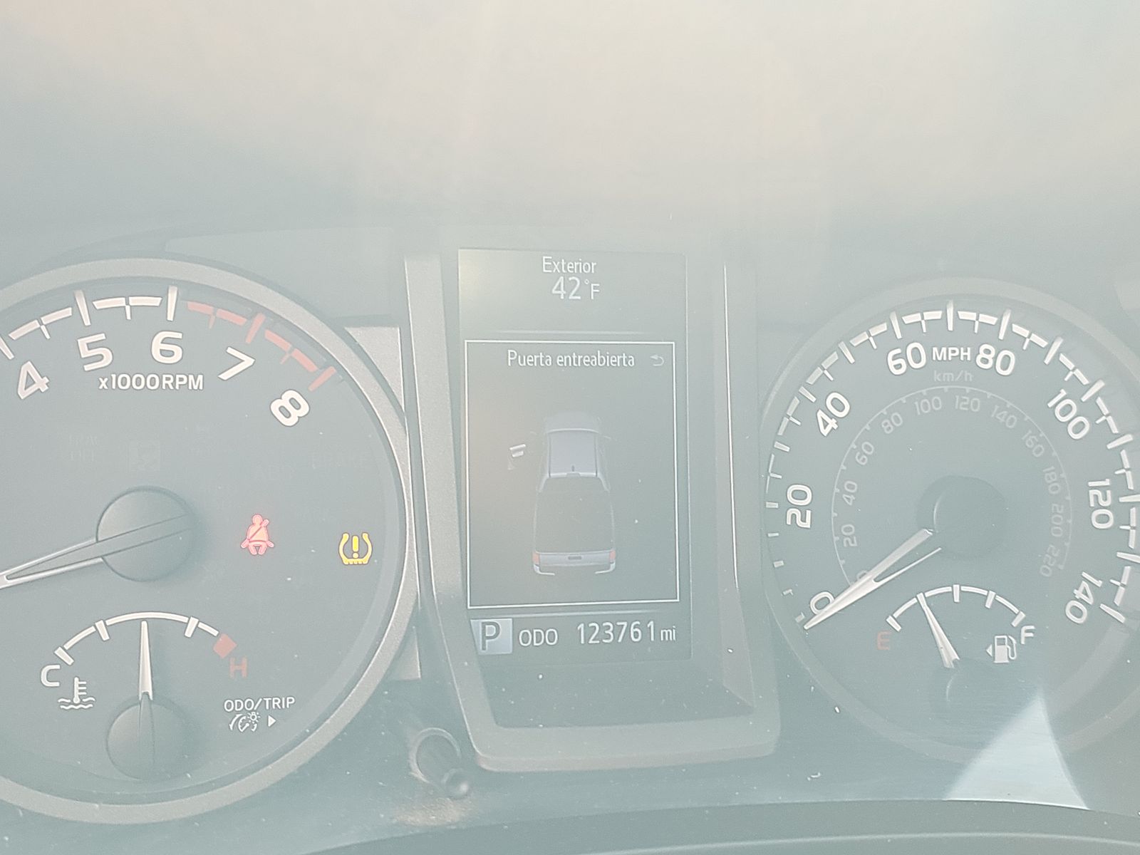 2016 Toyota Tacoma TRD Off-Road AWD