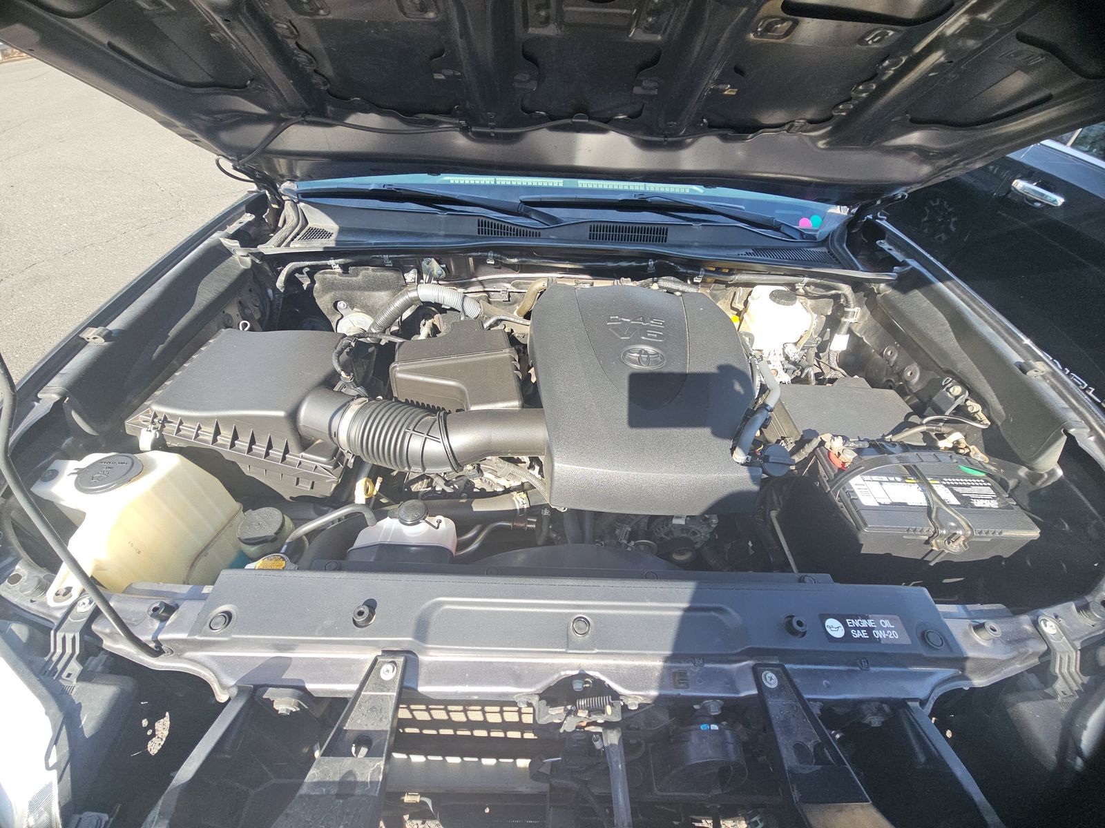 2016 Toyota Tacoma TRD Off-Road AWD