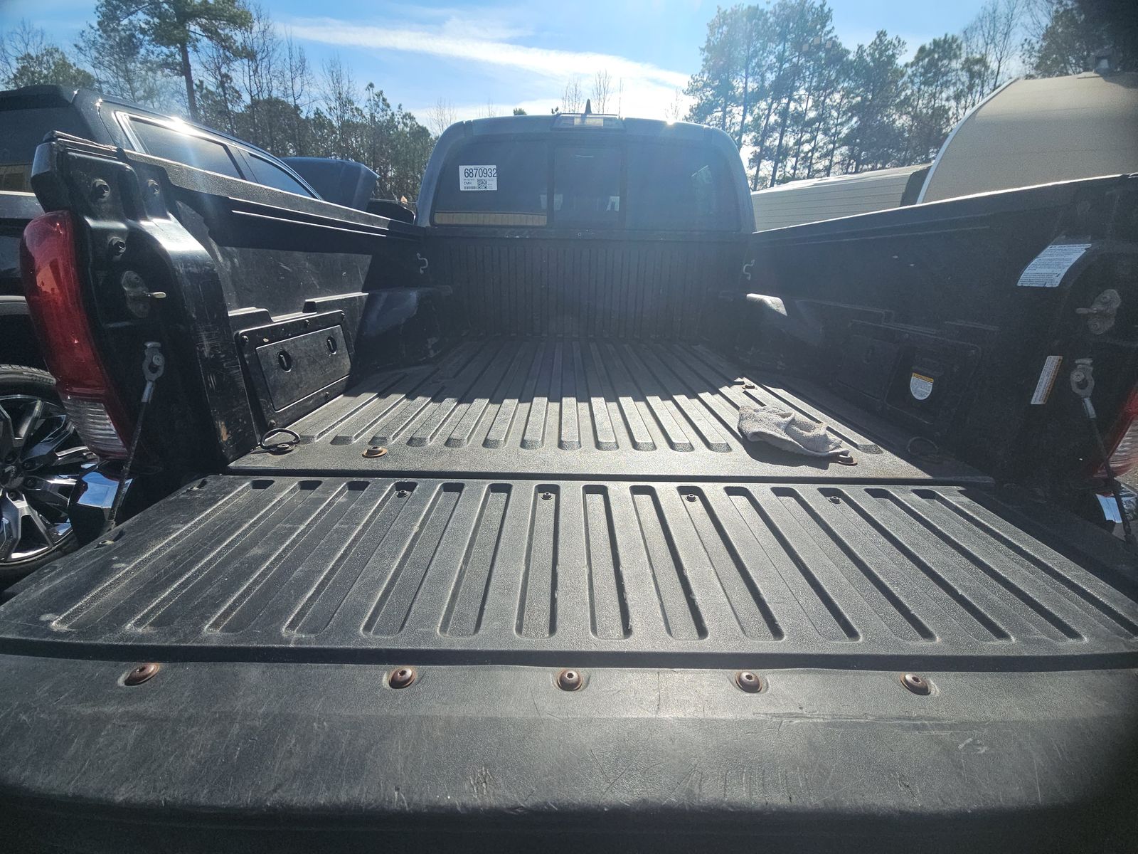 2016 Toyota Tacoma TRD Off-Road AWD