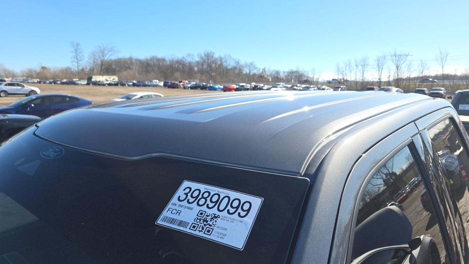 2025 Ford F-150 XLT AWD