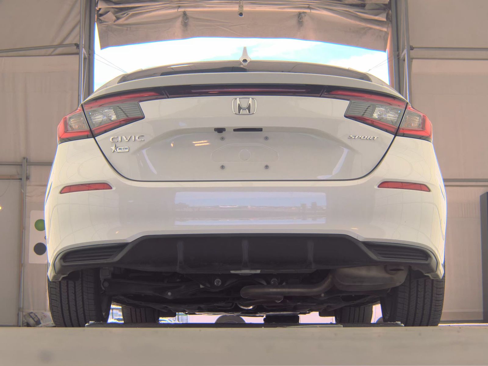 2025 Honda Civic Sport FWD