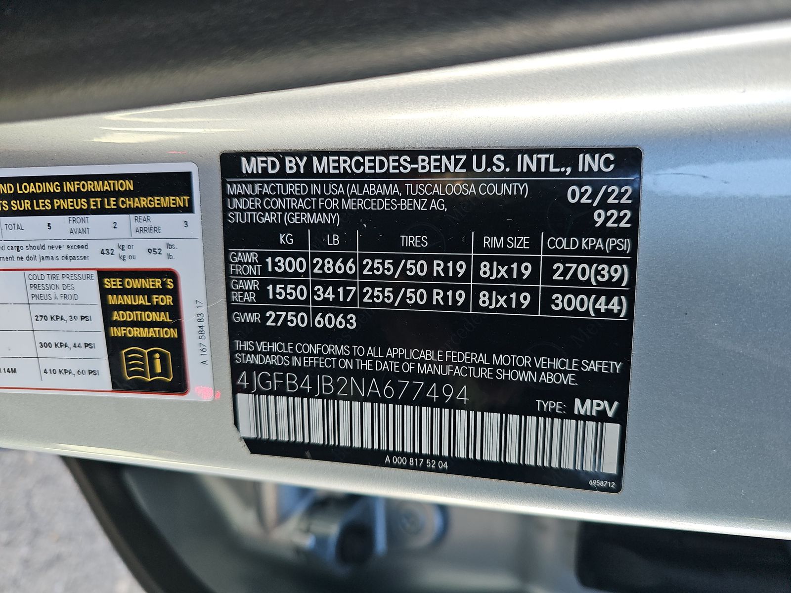 2022 Mercedes-Benz GLE GLE 350 RWD