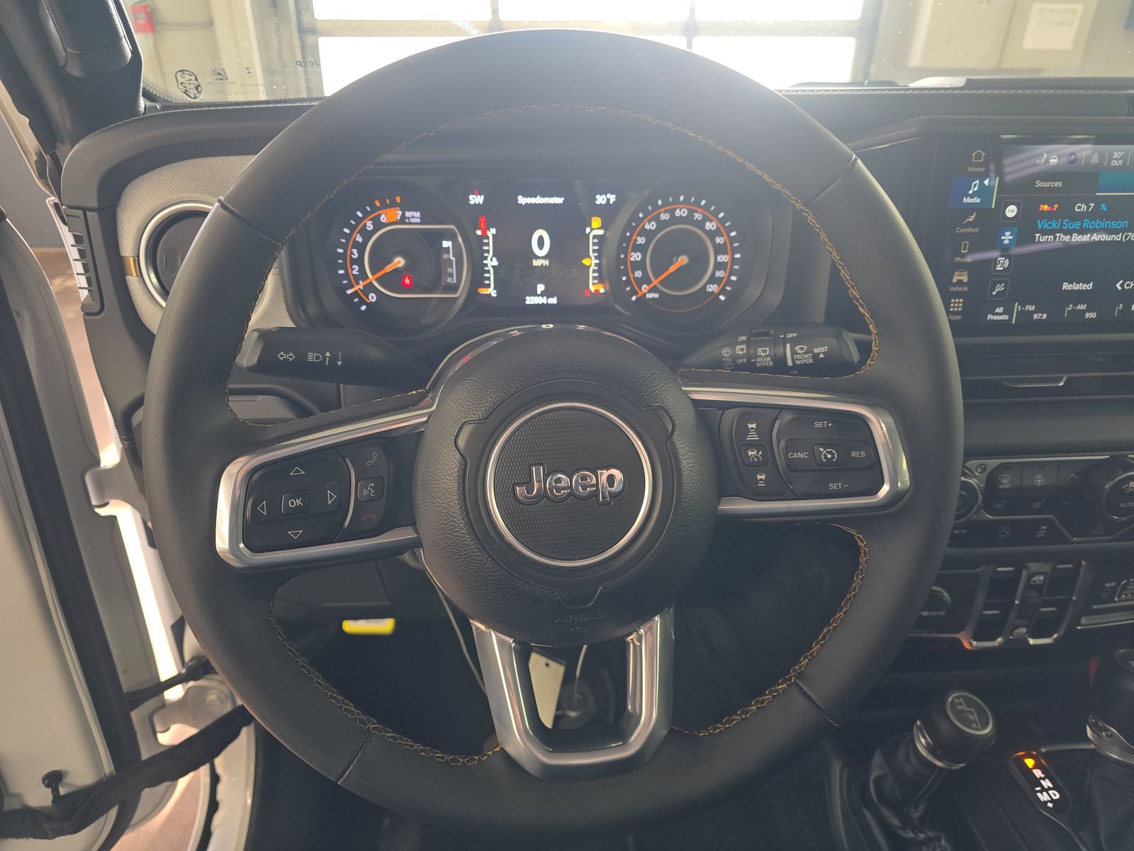 2024 Jeep Wrangler Sahara AWD