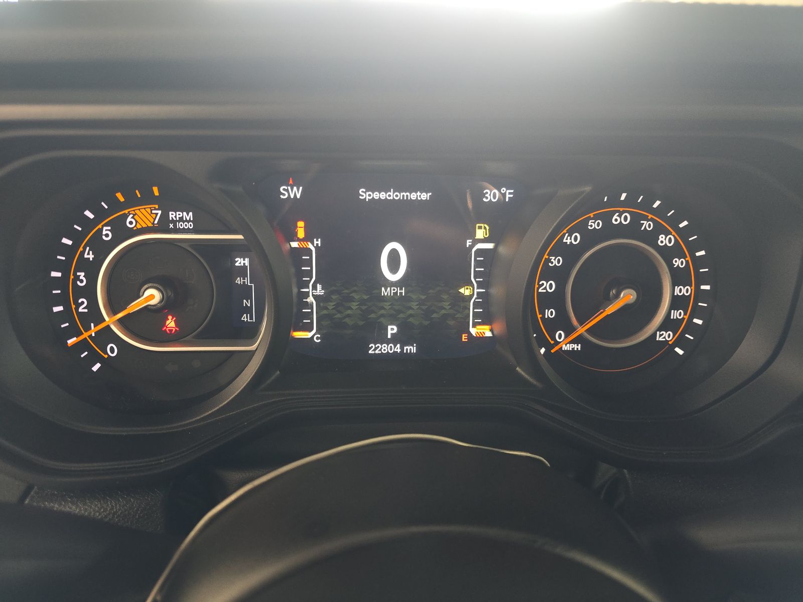 2024 Jeep Wrangler Sahara AWD