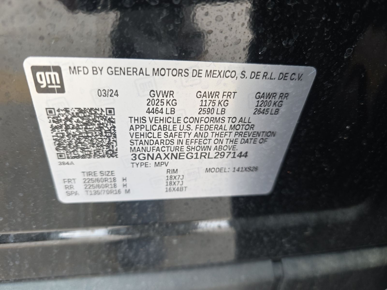 2024 Chevrolet Equinox Premier FWD