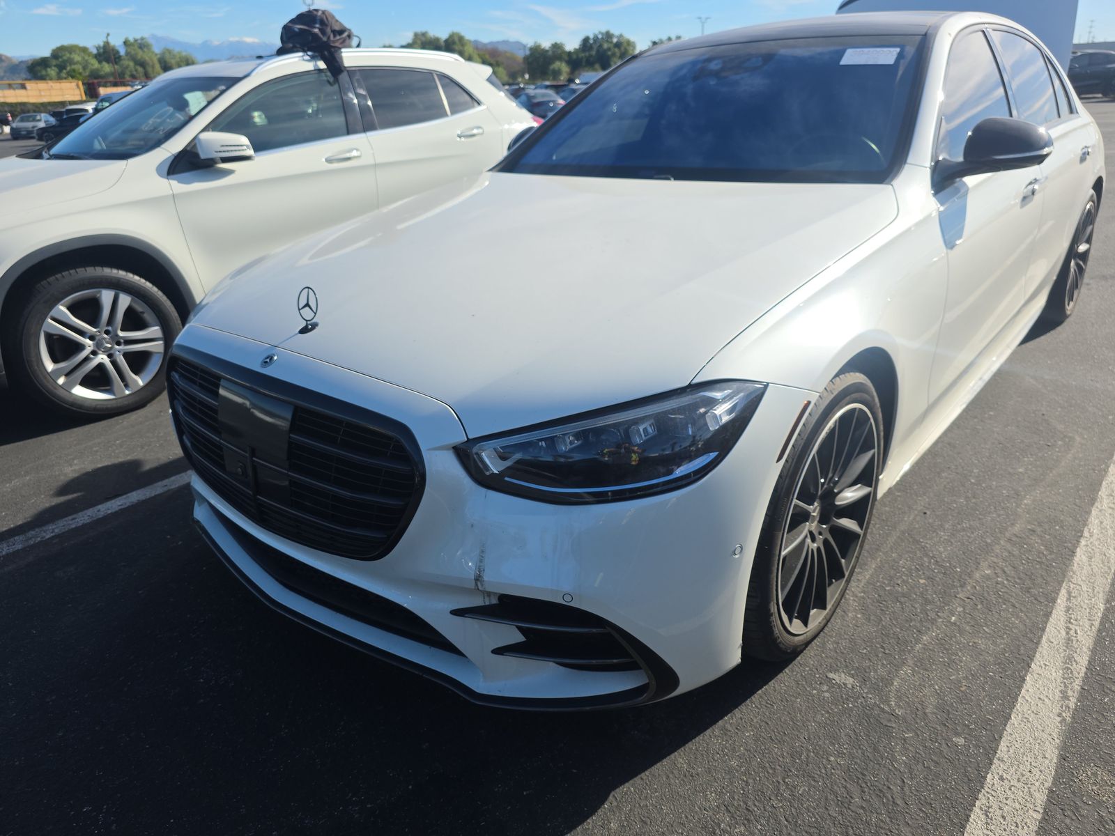 2023 Mercedes-Benz S 500 4MATIC