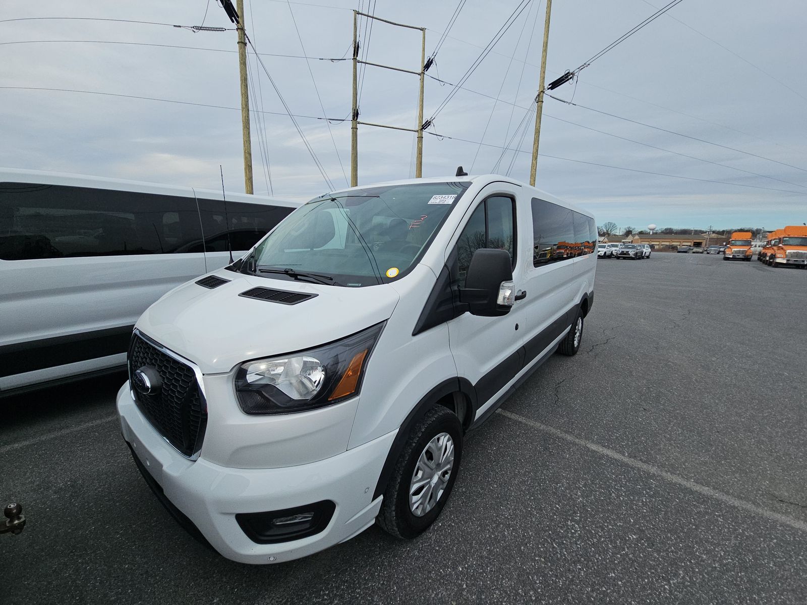 2023 Ford Transit XL's photo