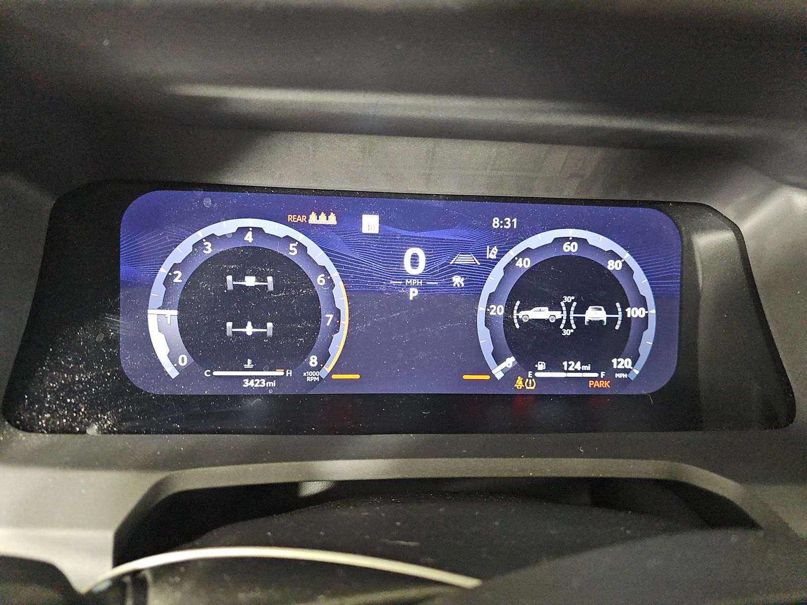 2024 Toyota Tacoma TRD Off-Road AWD