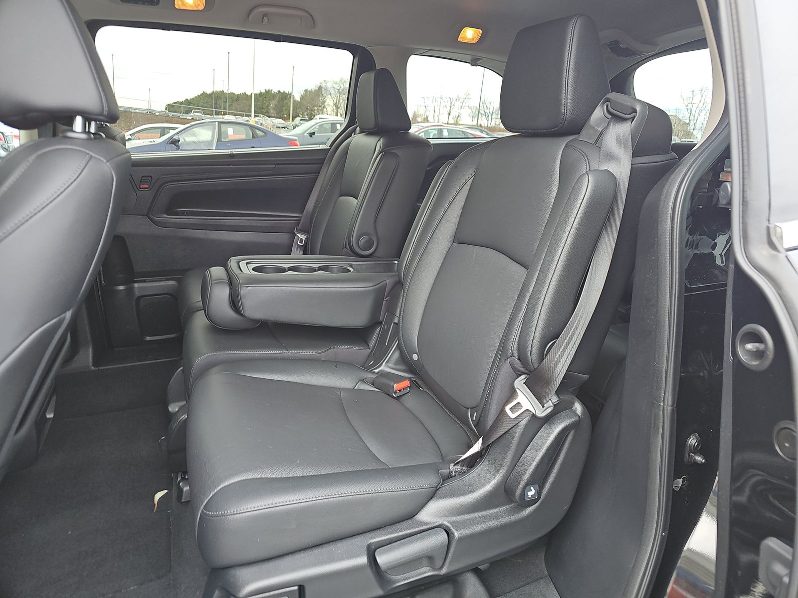 2025 Honda Odyssey EX-L FWD