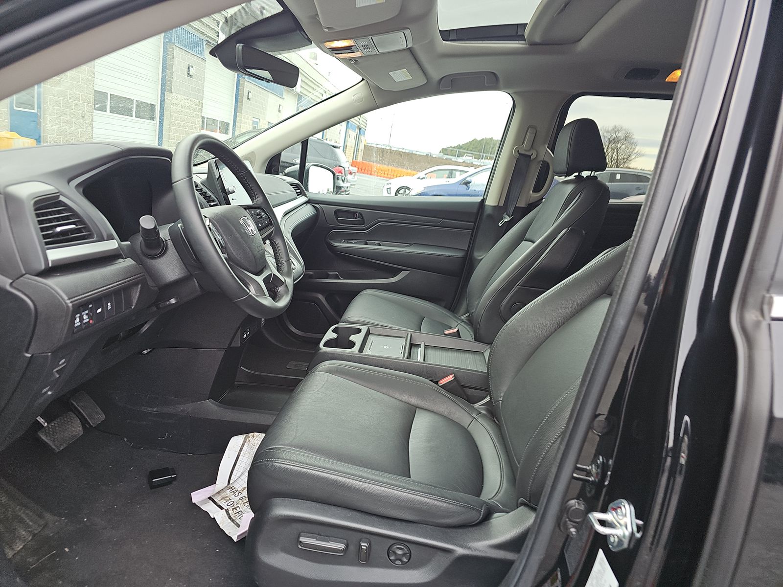 2025 Honda Odyssey EX-L FWD