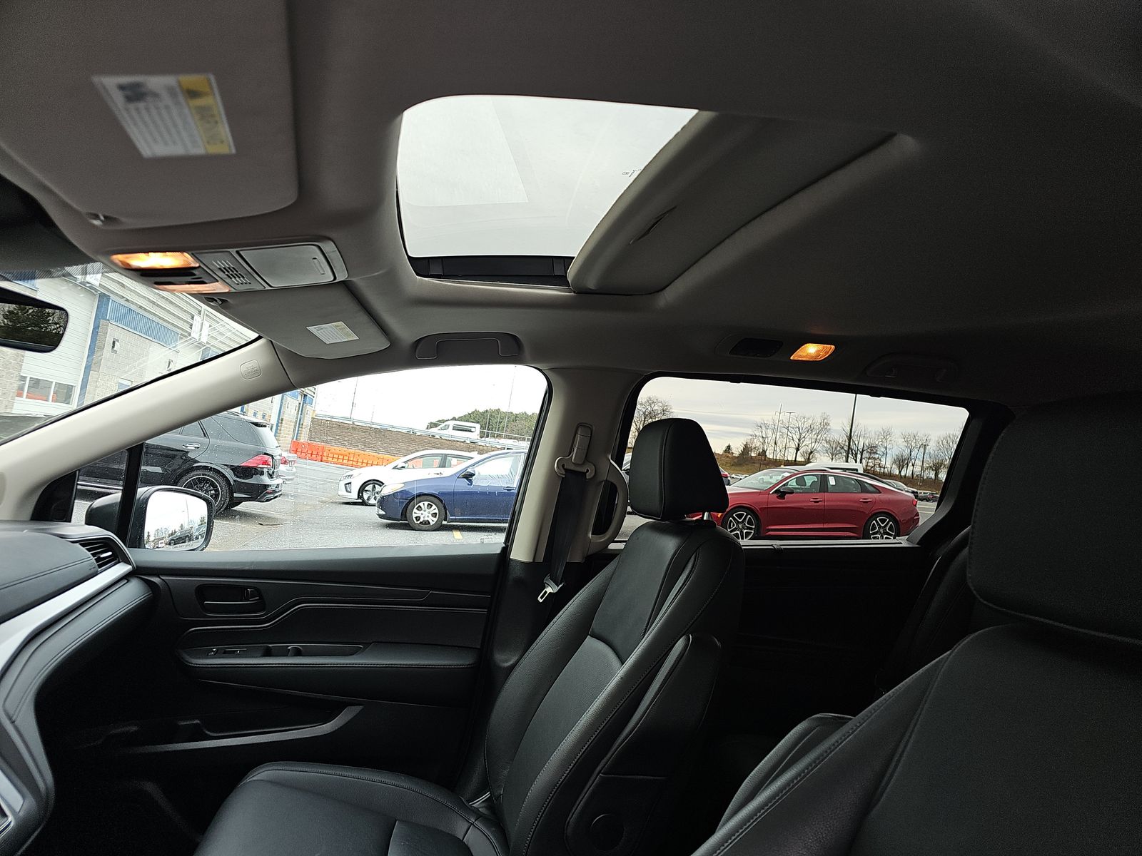 2025 Honda Odyssey EX-L FWD