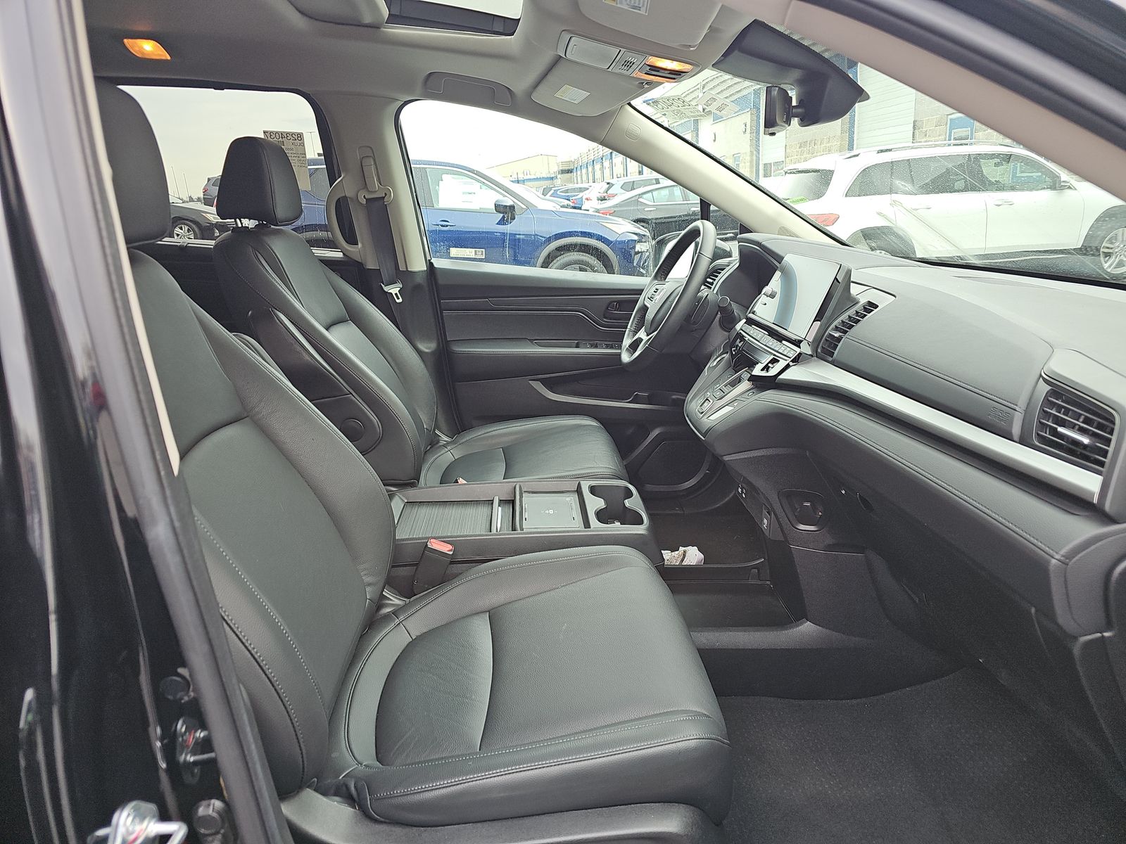 2025 Honda Odyssey EX-L FWD