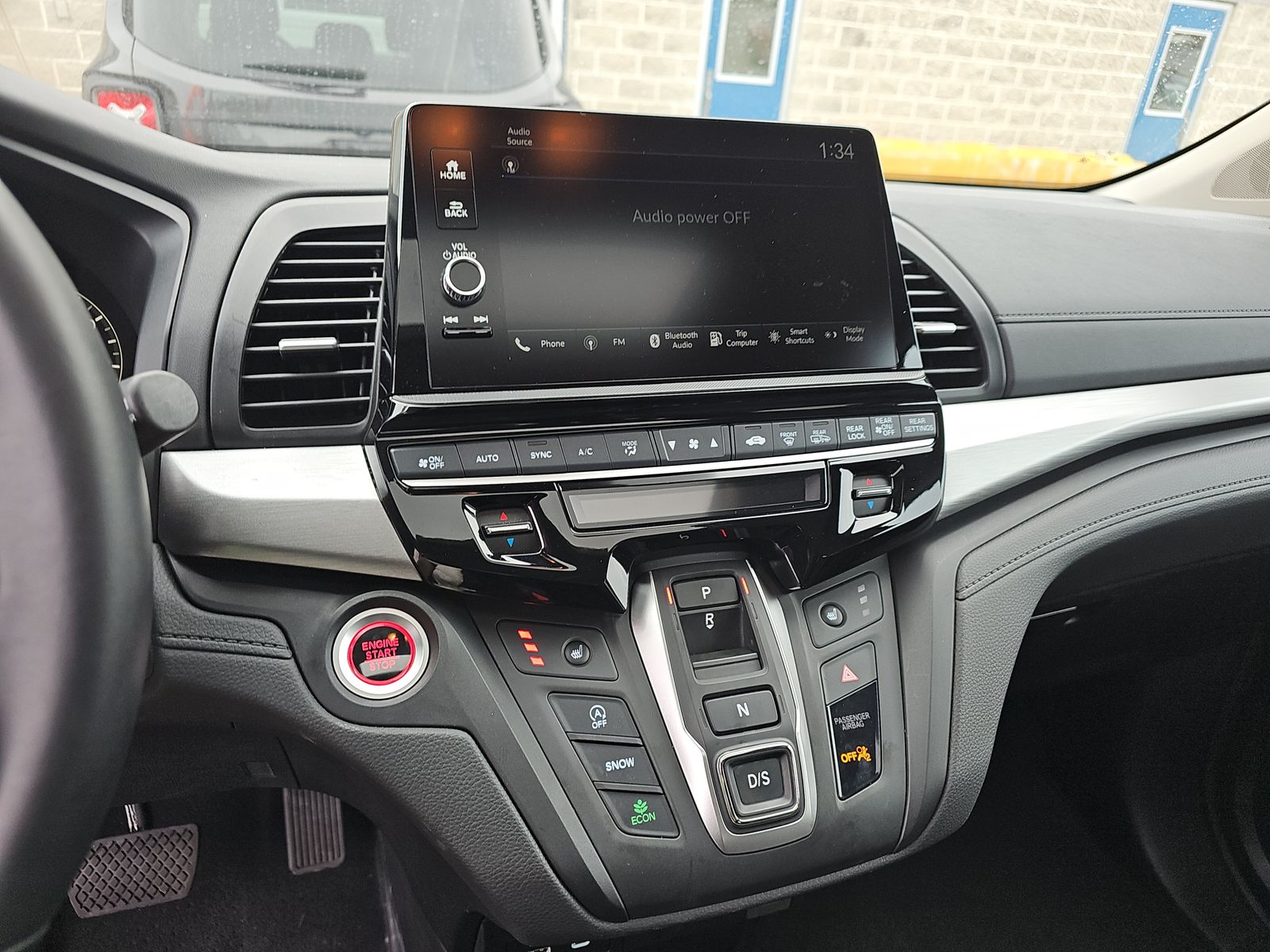 2025 Honda Odyssey EX-L FWD