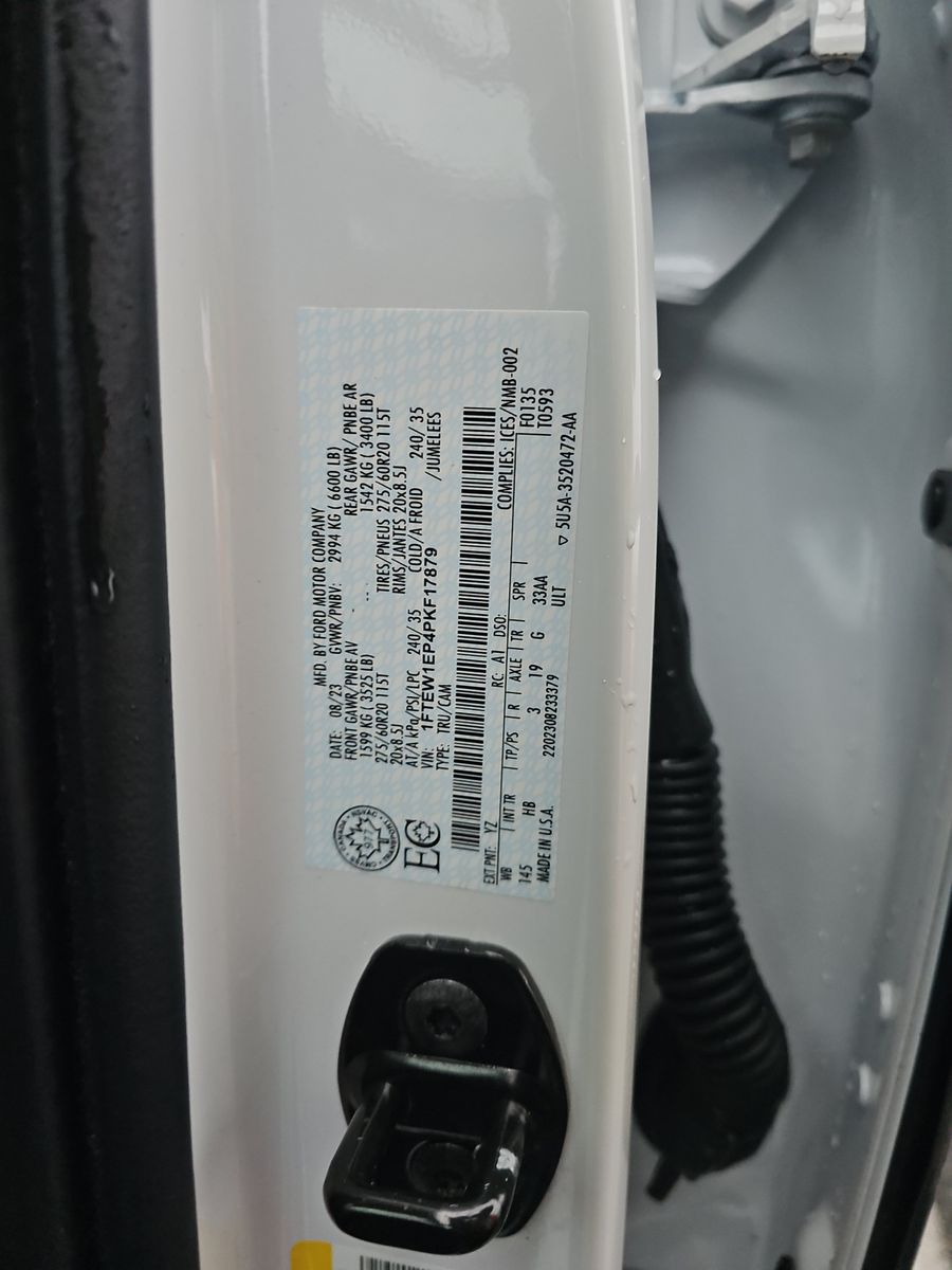 2023 Ford F-150 Lariat AWD