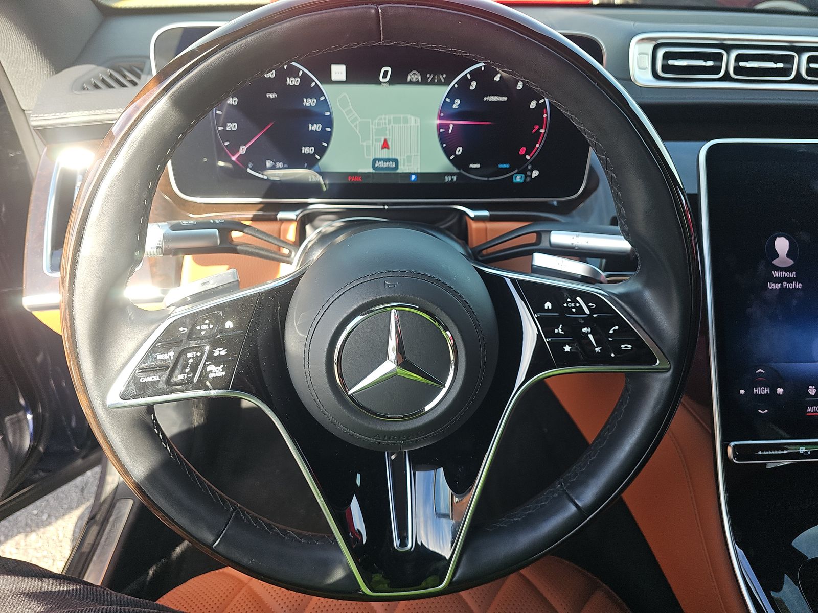 2022 Mercedes-Benz S-Class S 500 AWD