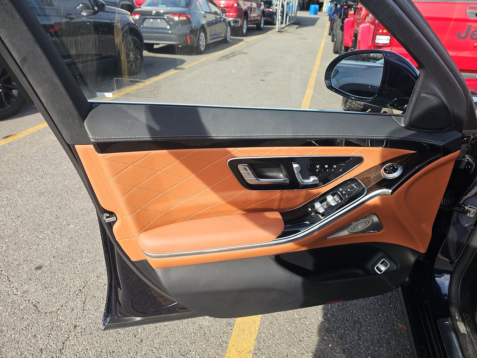 2022 Mercedes-Benz S-Class S 500 AWD