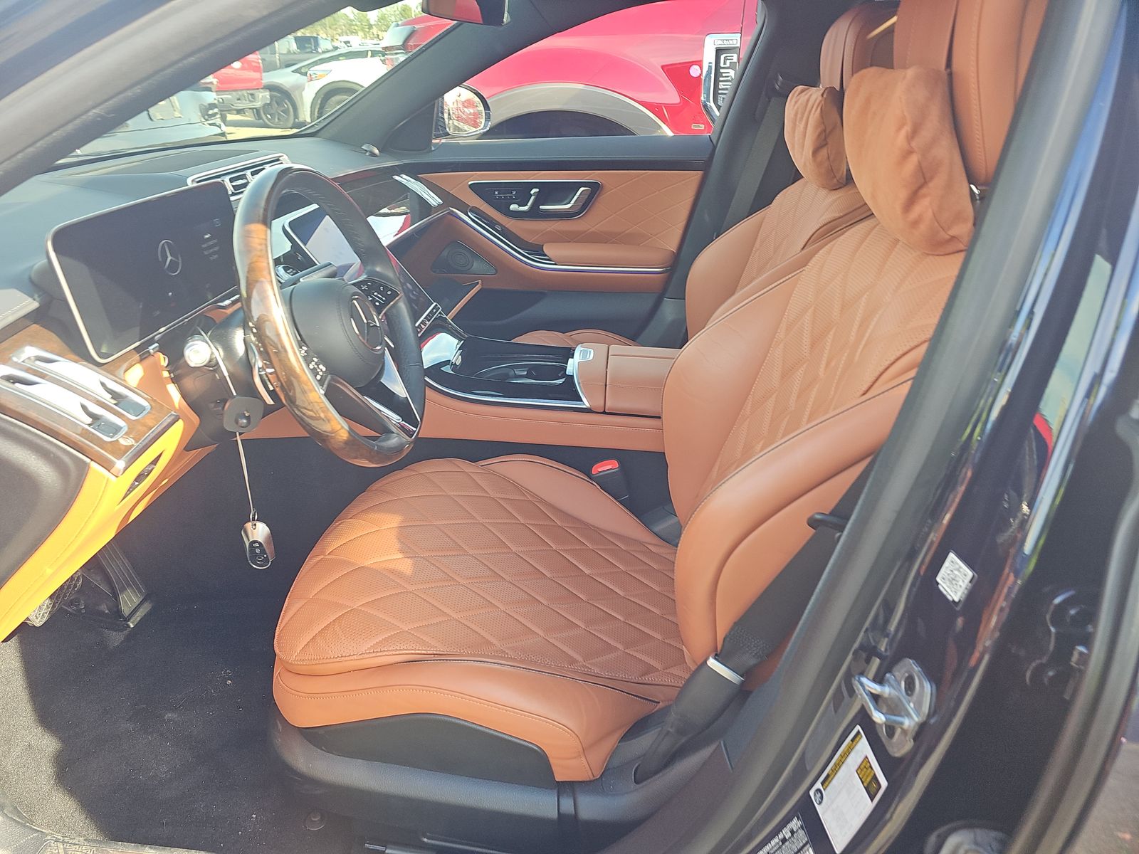 2022 Mercedes-Benz S-Class S 500 AWD