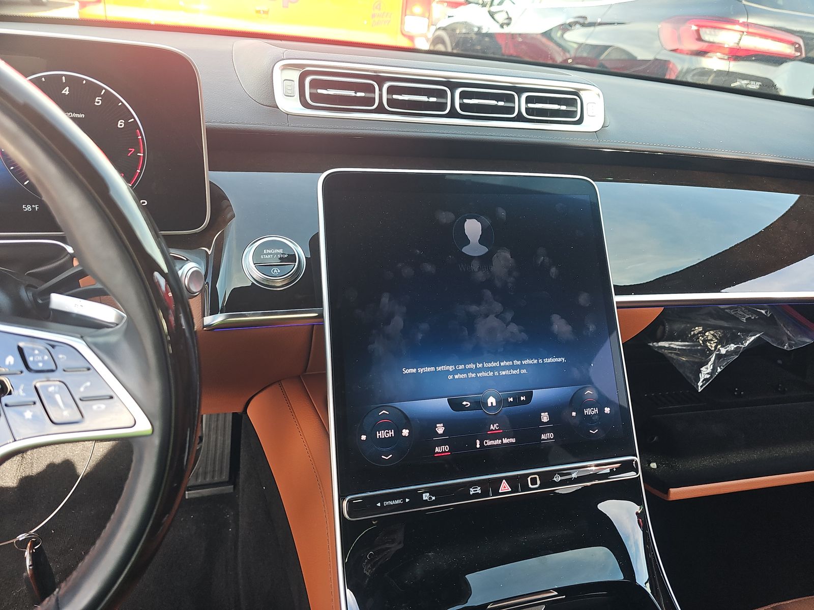 2022 Mercedes-Benz S-Class S 500 AWD