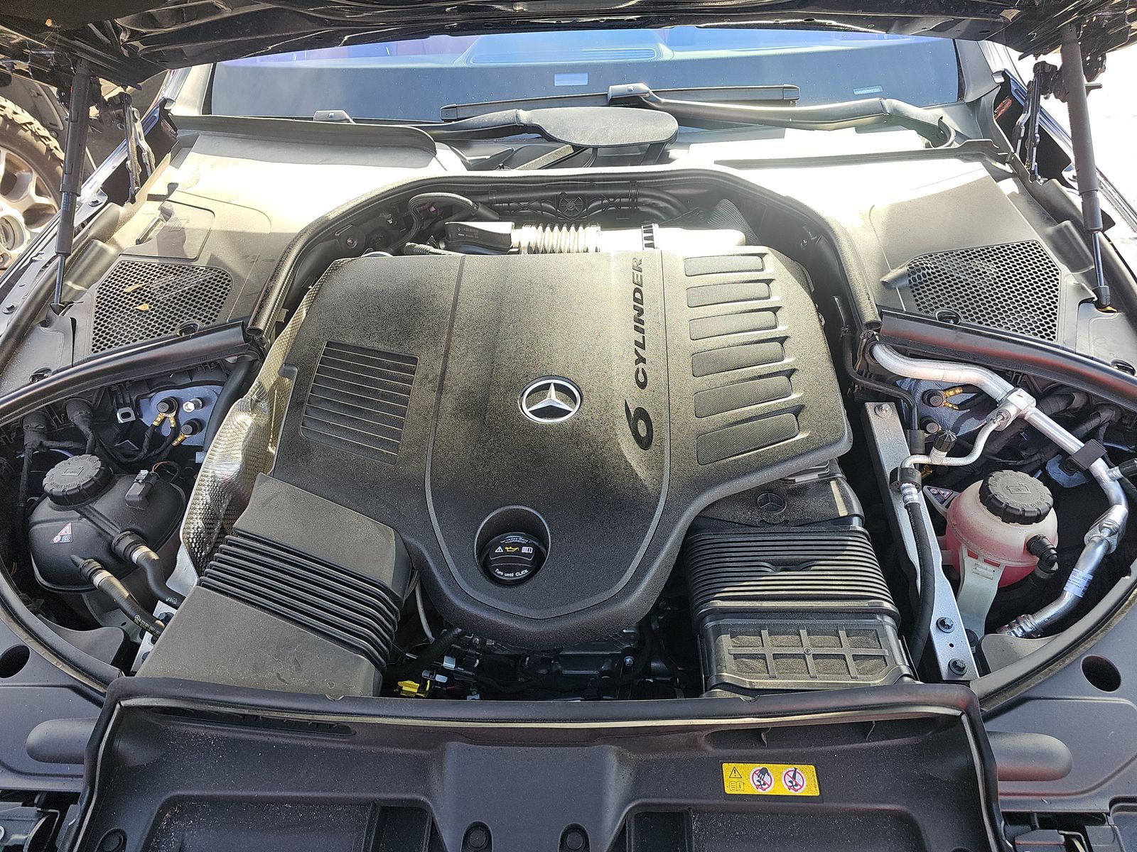 2022 Mercedes-Benz S-Class S 500 AWD