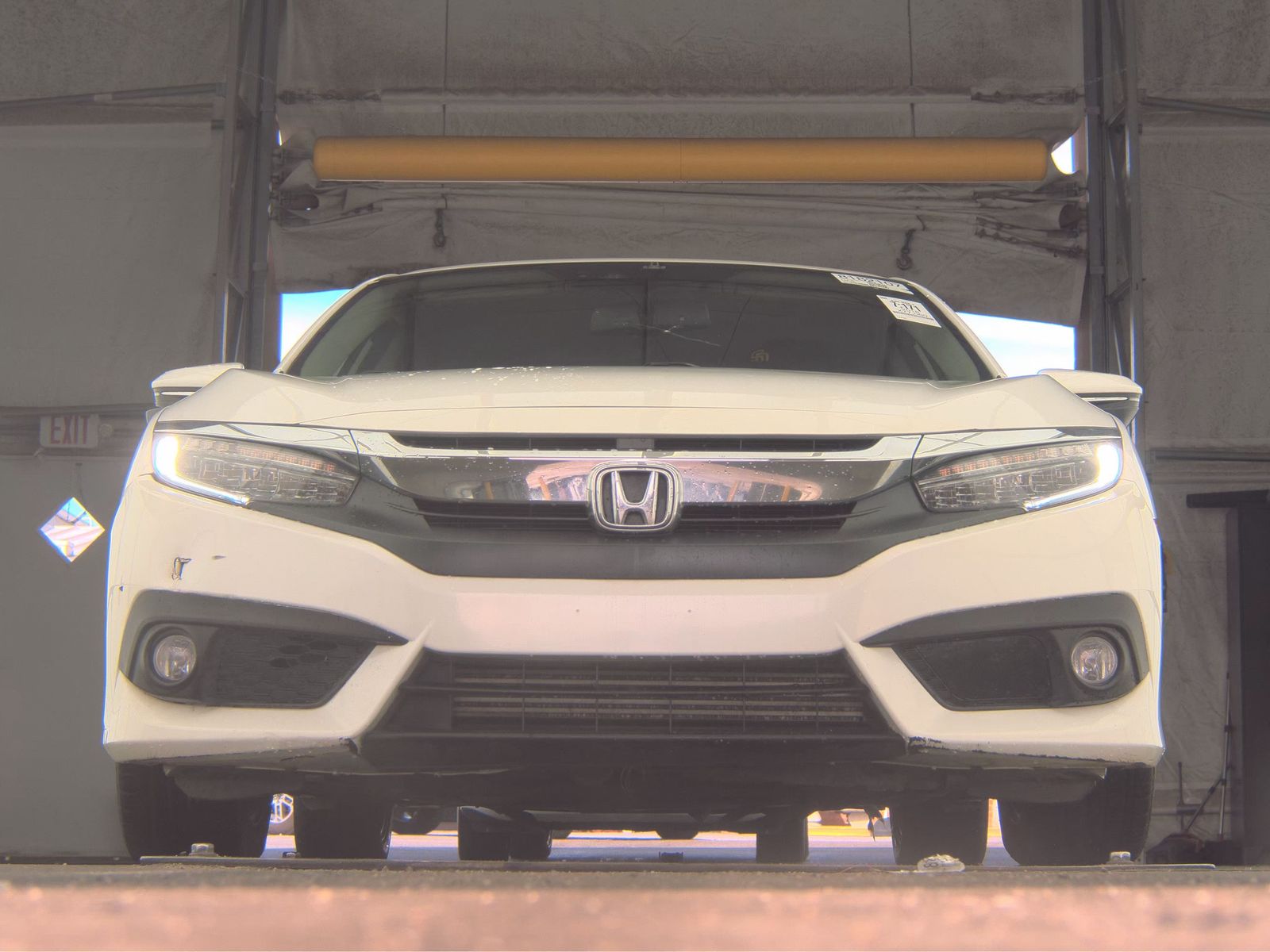 2018 Honda Civic Touring FWD